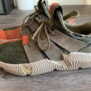 Adidas Prophere Sneaker Size 11 Green Brown